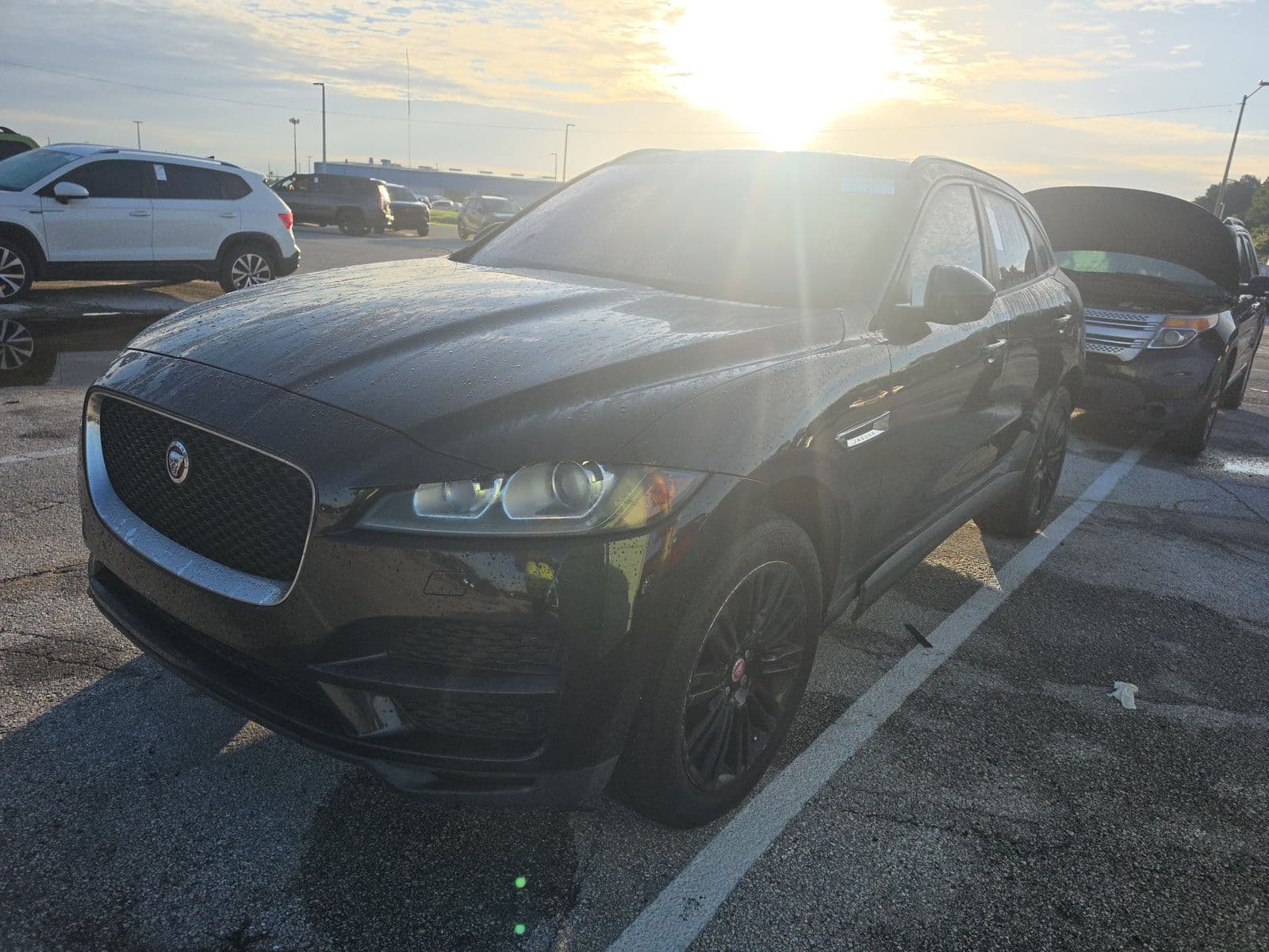 2018 JAGUAR F-PACE 25T Premium