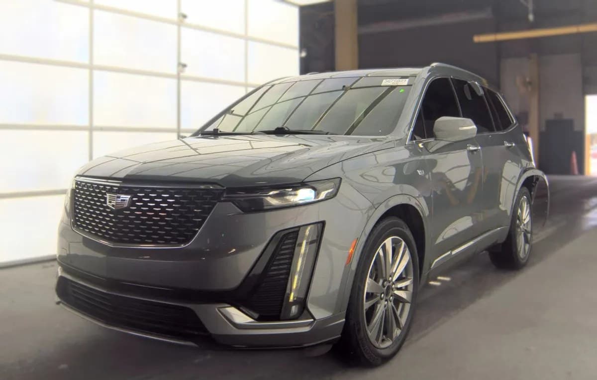 2022 CADILLAC XT6 PREMIUM Luxury