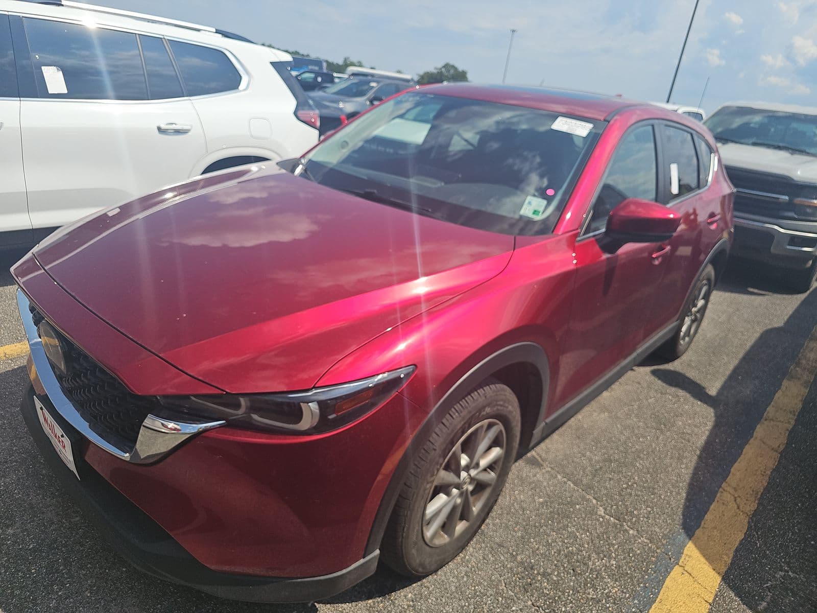 2023 MAZDA CX-5 2.5 S PREFERRED Package