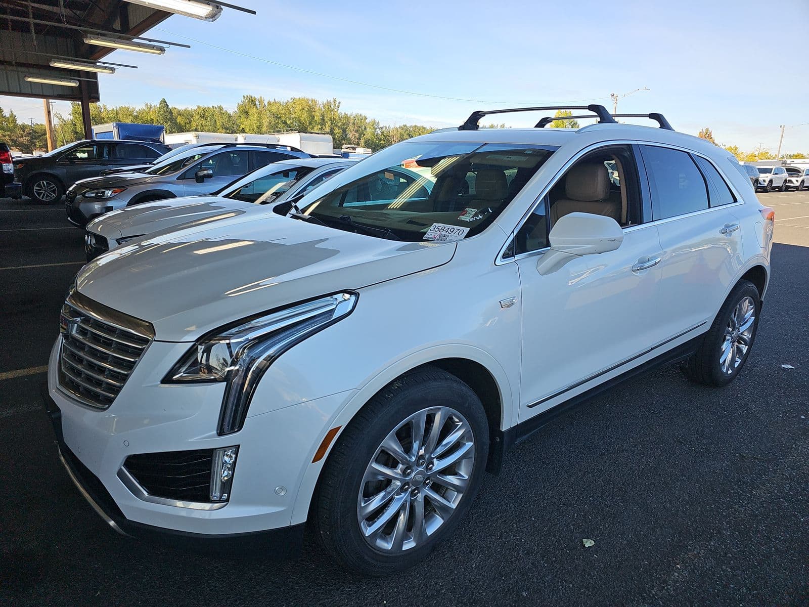 2017 CADILLAC XT5 Platinum