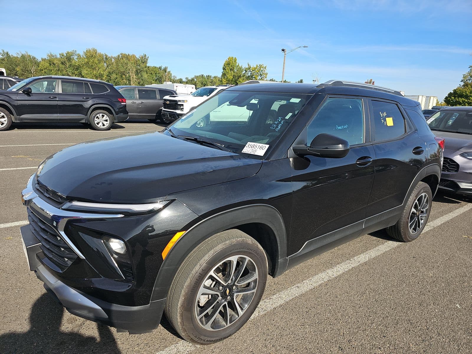 2025 CHEVROLET TRAILBLAZER LT