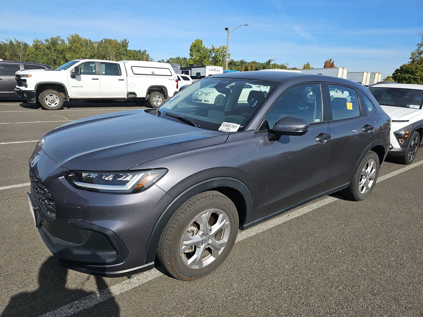 2023 HONDA HR-V LX