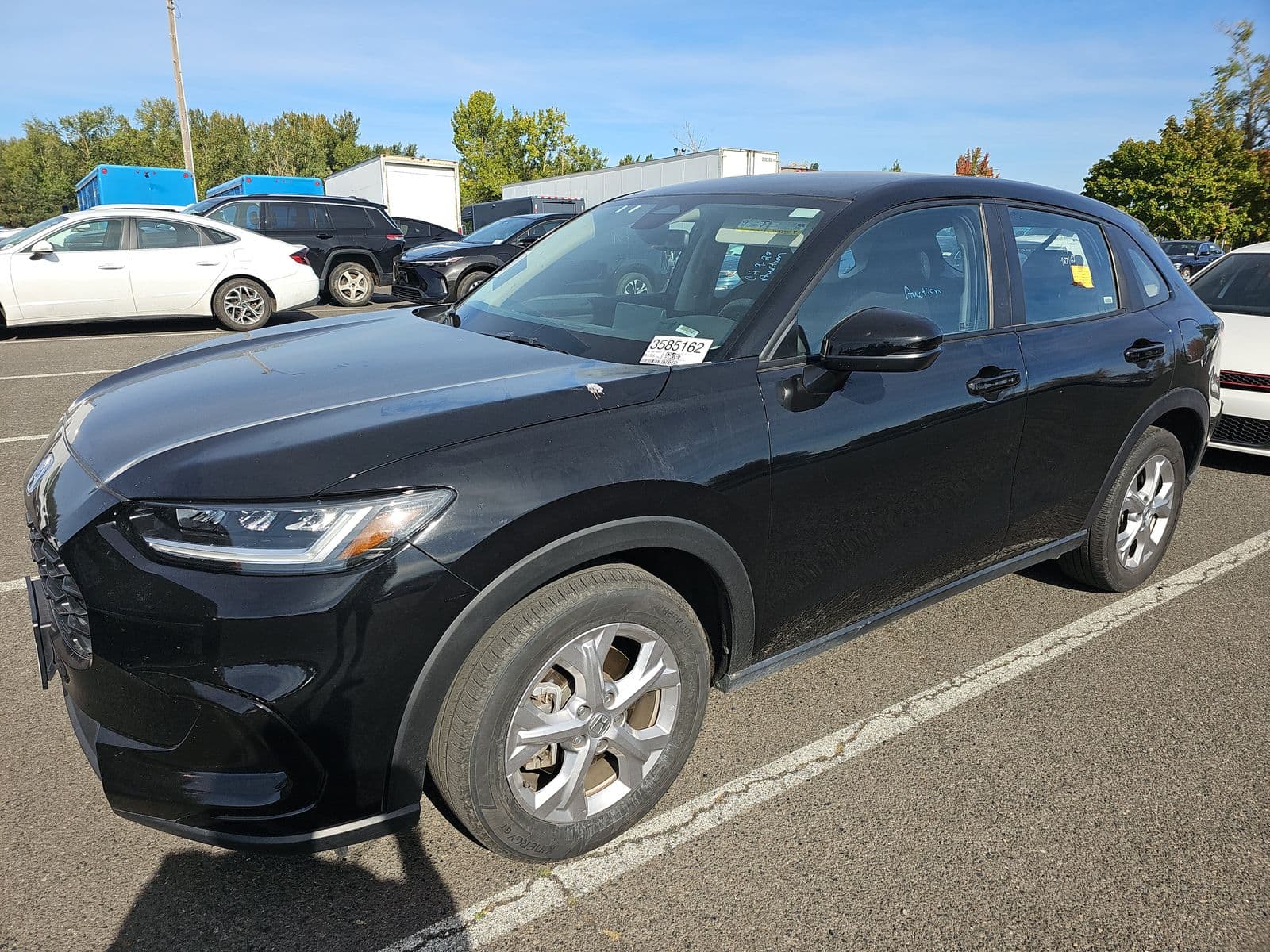 2025 HONDA HR-V LX