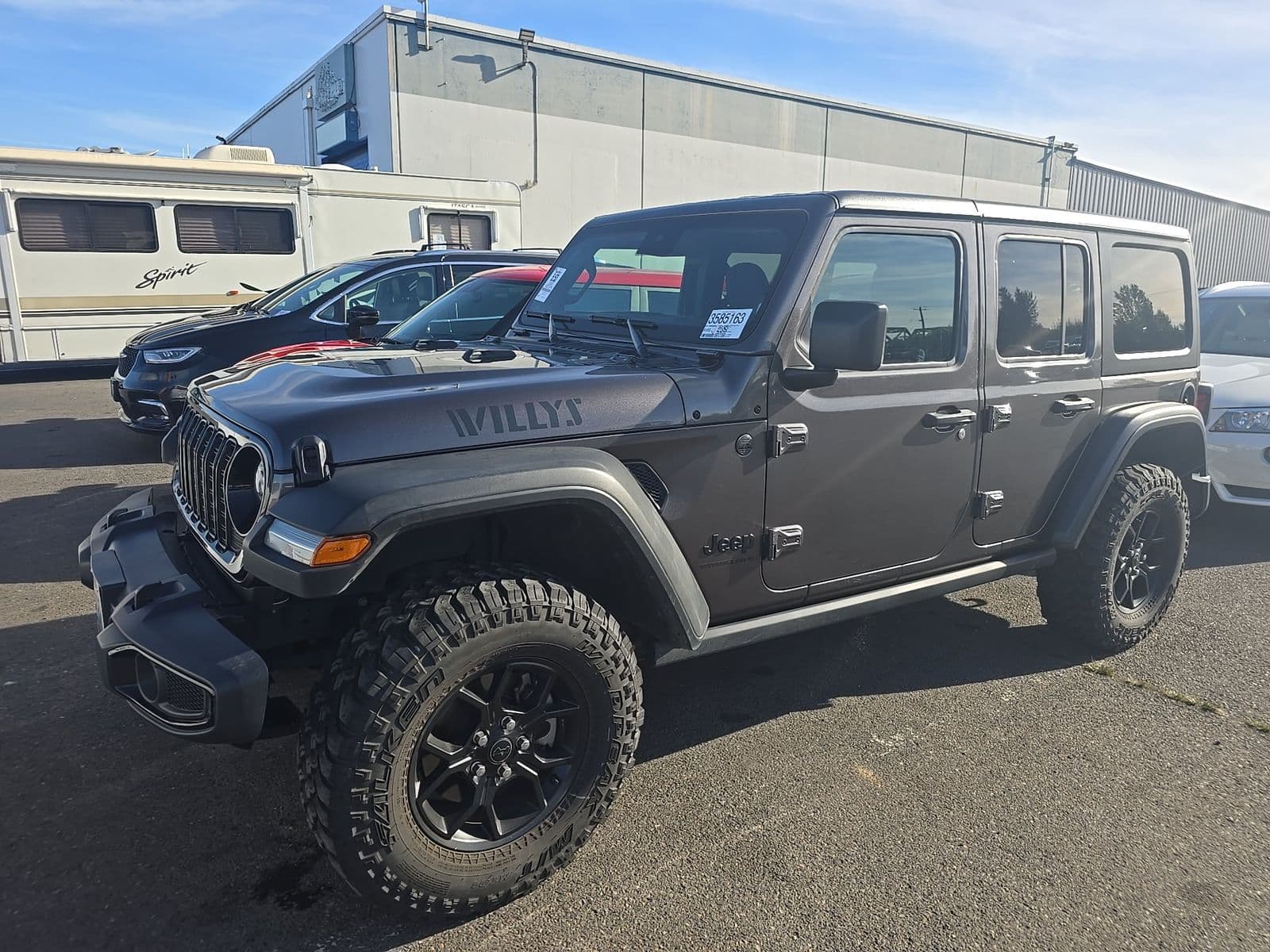 2025 JEEP WRANGLER Willys
