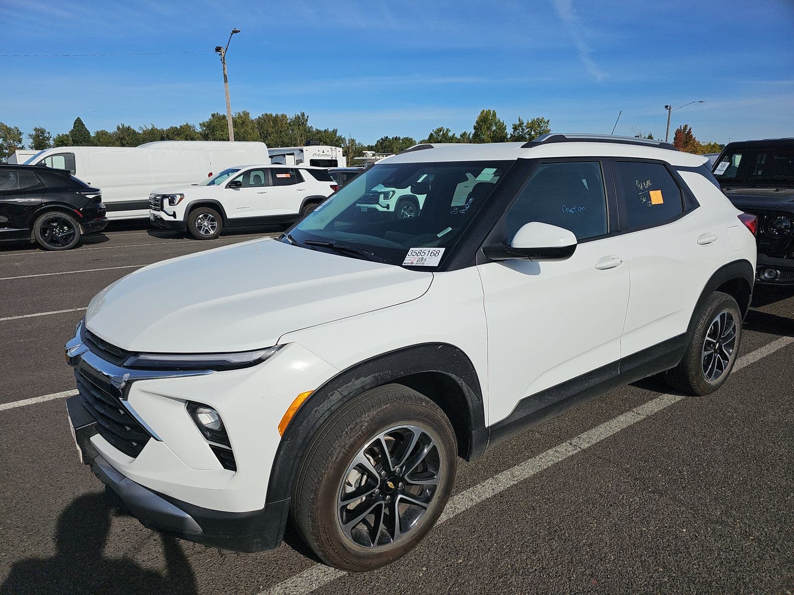 2025 CHEVROLET TRAILBLAZER LT