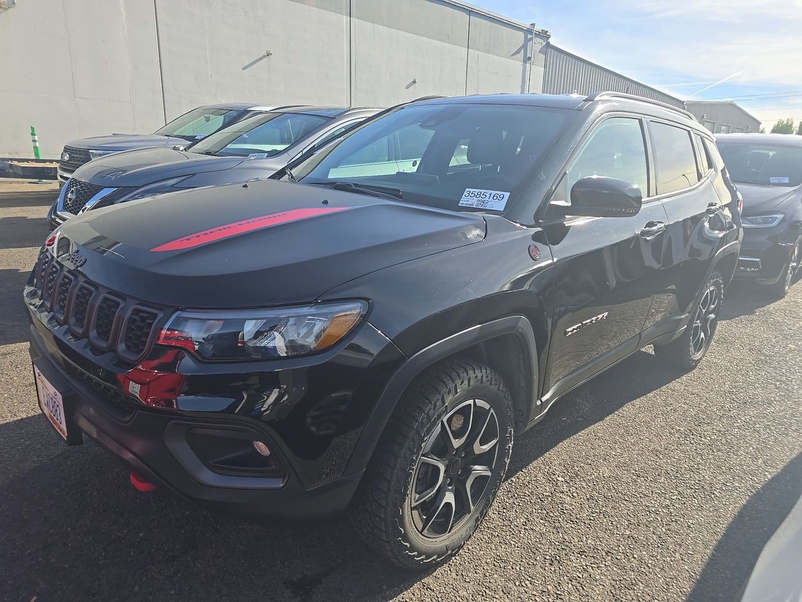 2025 JEEP COMPASS Trailhawk