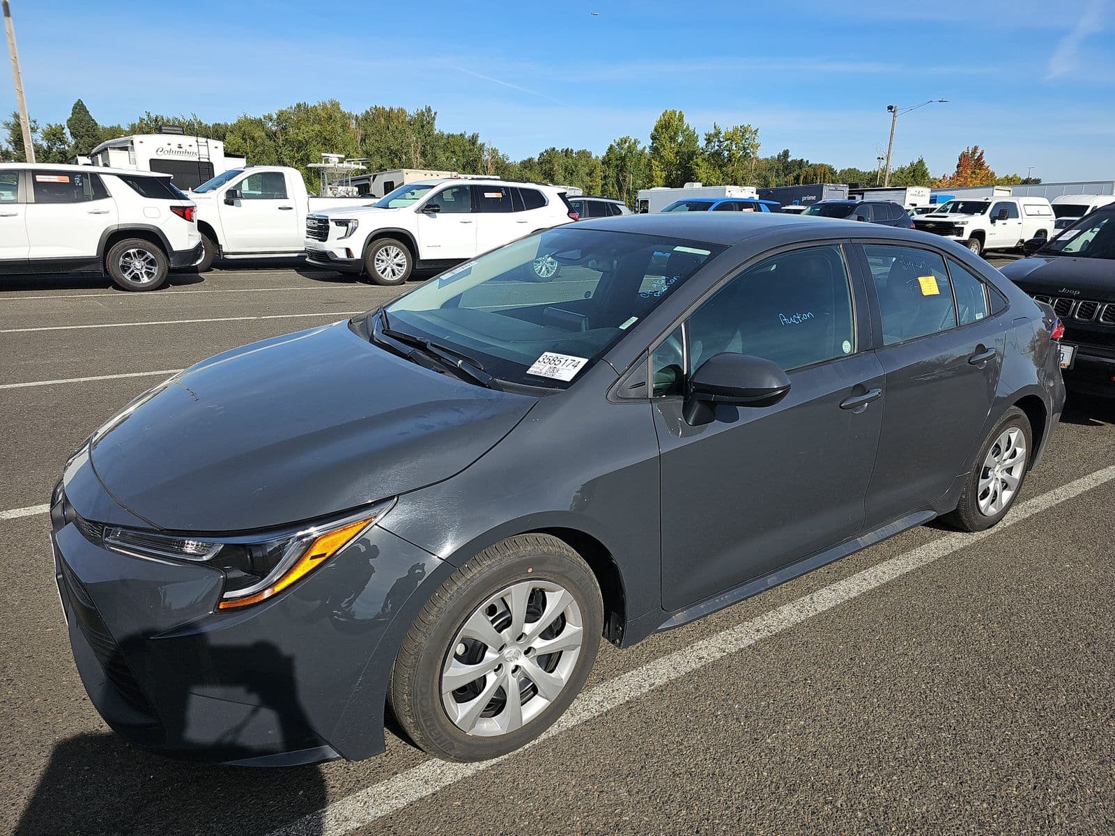 2025 TOYOTA COROLLA LE 1