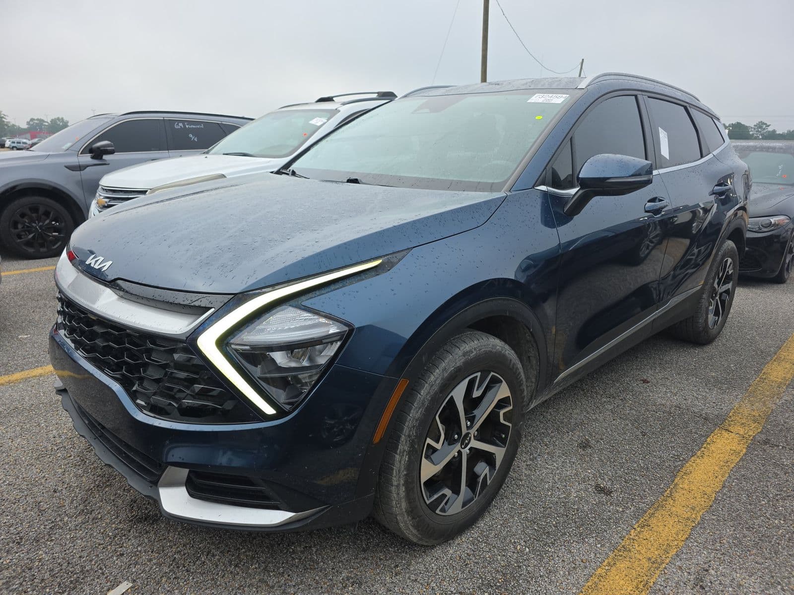 2023 KIA SPORTAGE HYBRID EX