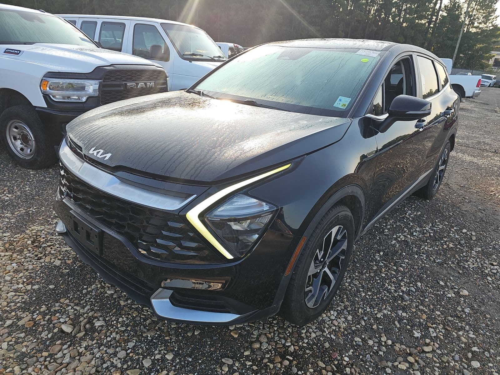 2023 KIA SPORTAGE EX