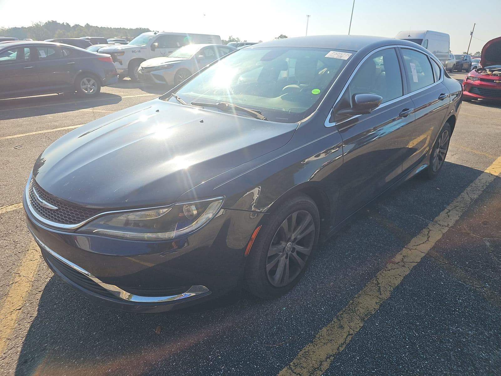 2017 CHRYSLER 200 LIMITED Platinum