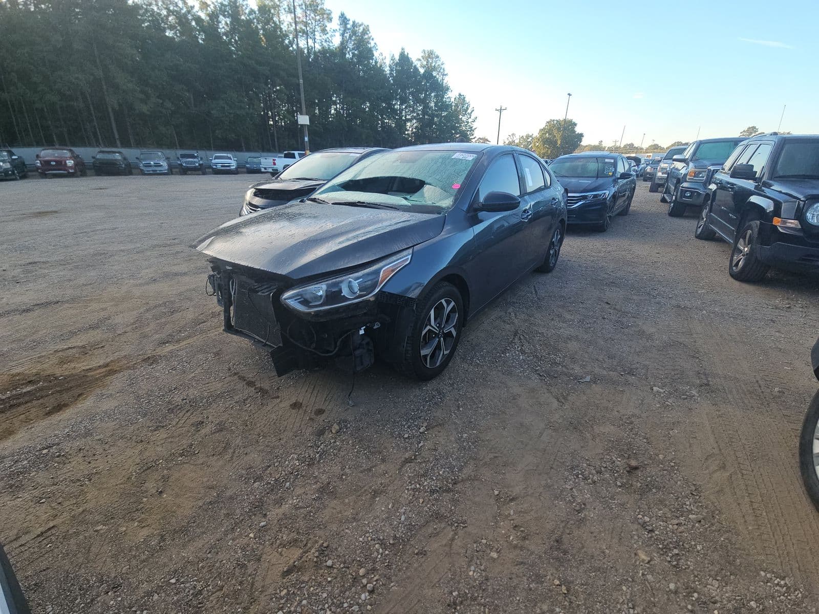 2019 KIA FORTE LXS