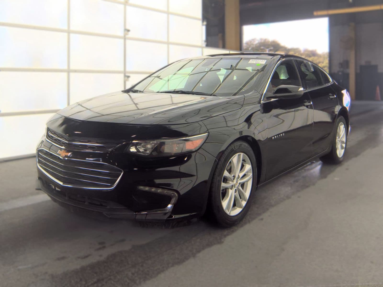 2018 CHEVROLET MALIBU LT