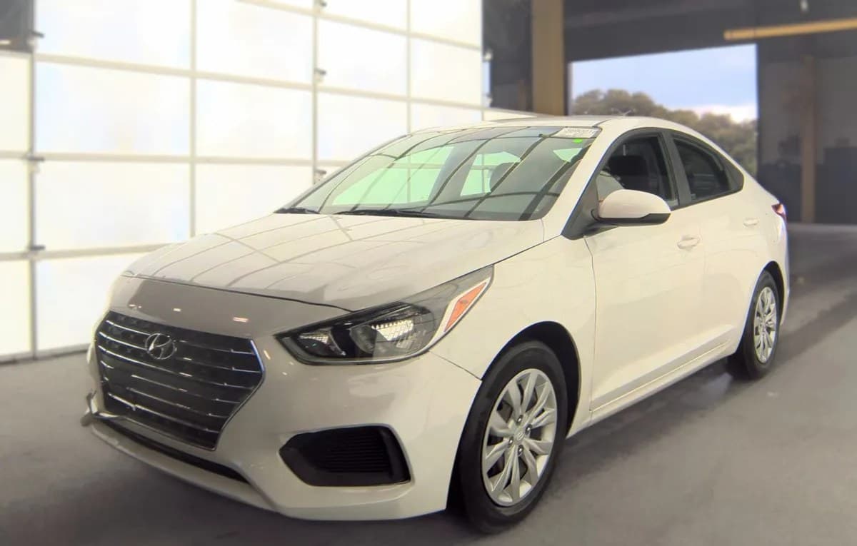 2021 HYUNDAI ACCENT SE