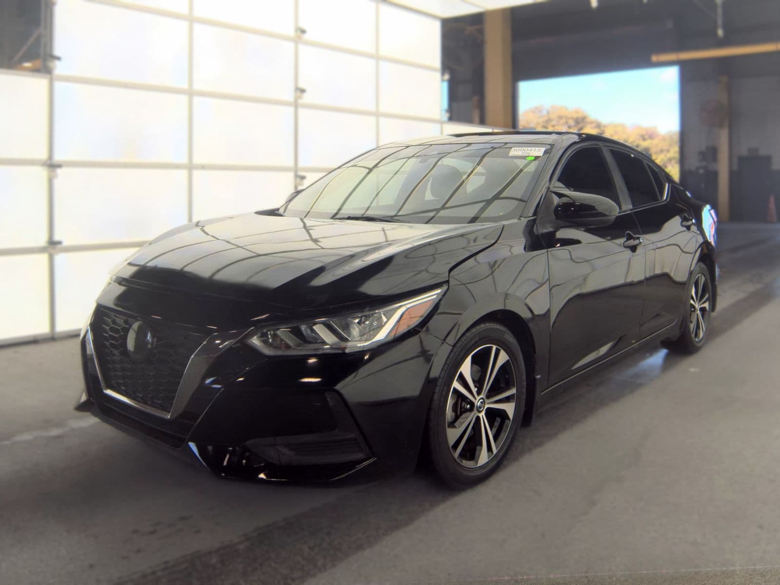 2022 NISSAN SENTRA SV