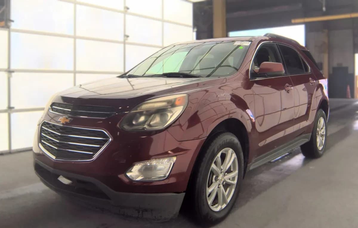 2017 CHEVROLET EQUINOX LT