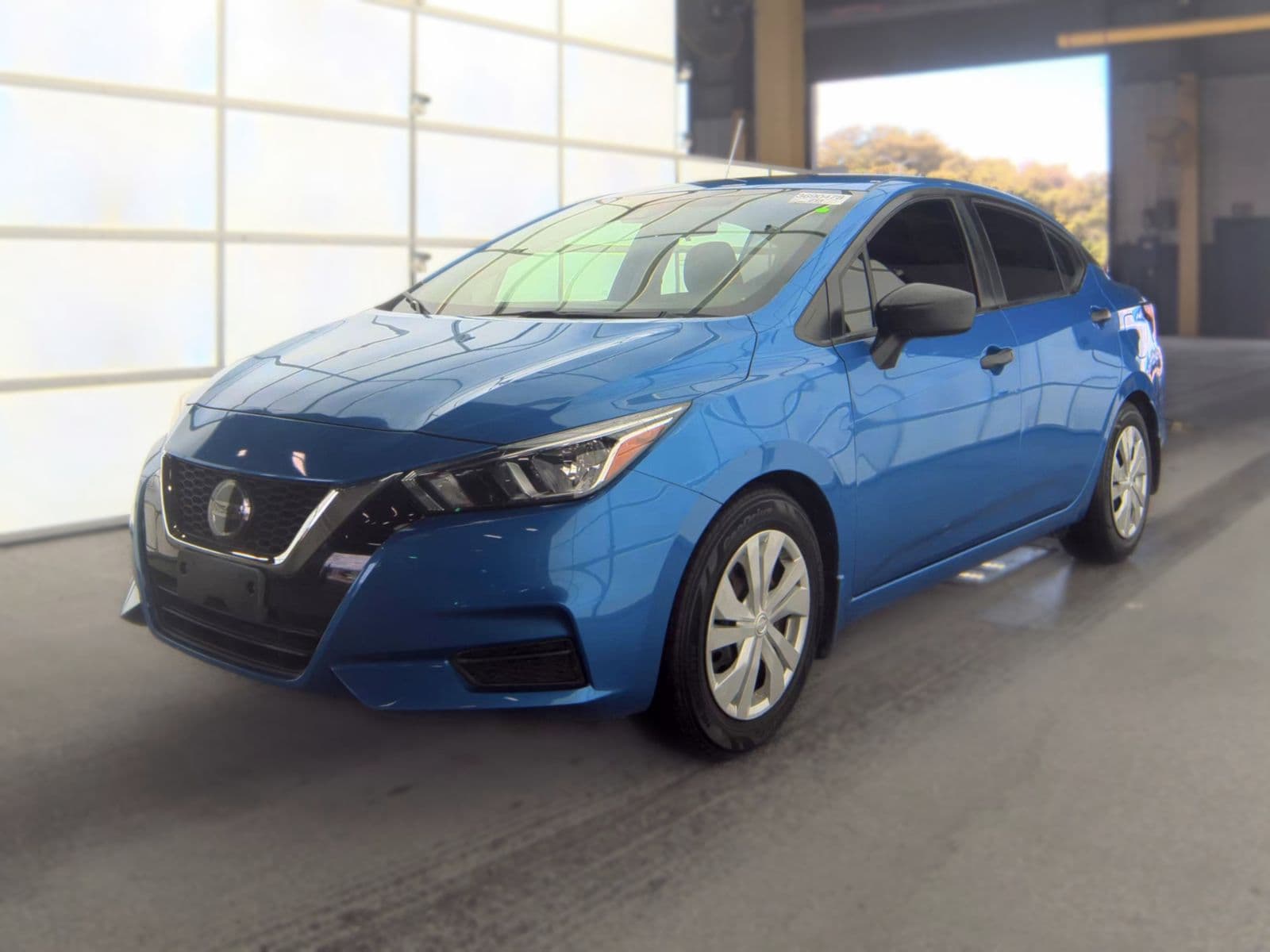 2020 NISSAN VERSA S