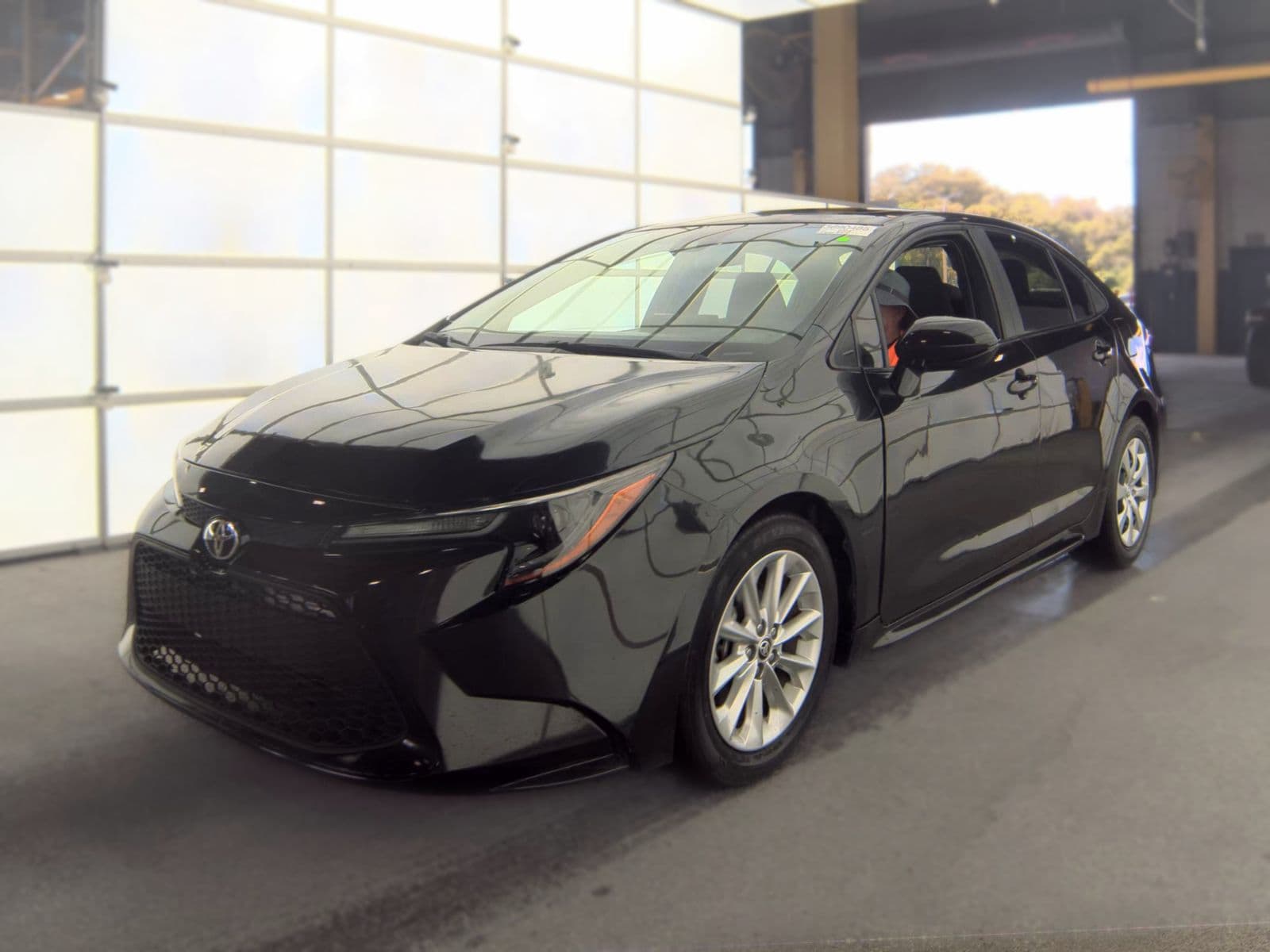 2022 TOYOTA COROLLA LE