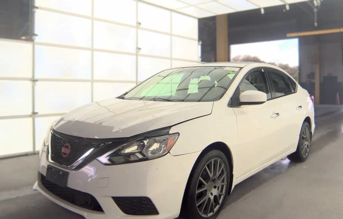 2018 NISSAN SENTRA SV