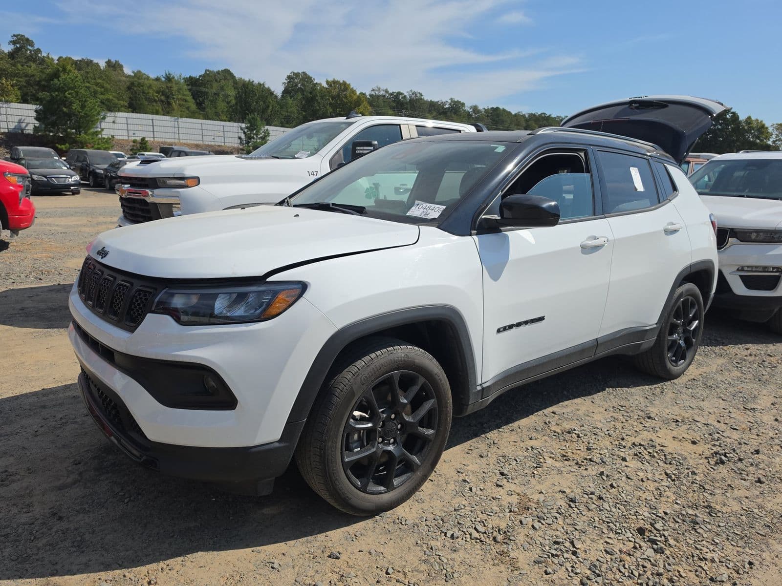 2024 JEEP COMPASS Latitude 1