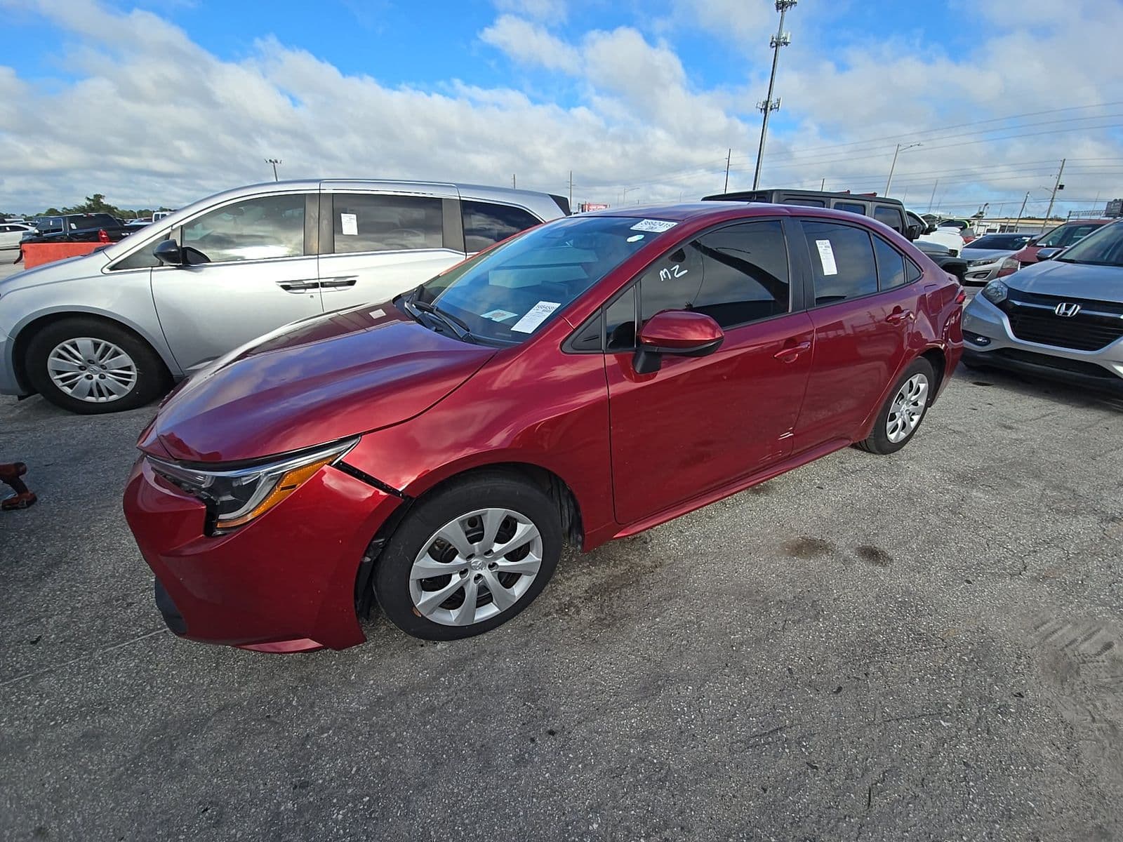 2024 TOYOTA COROLLA LE 1