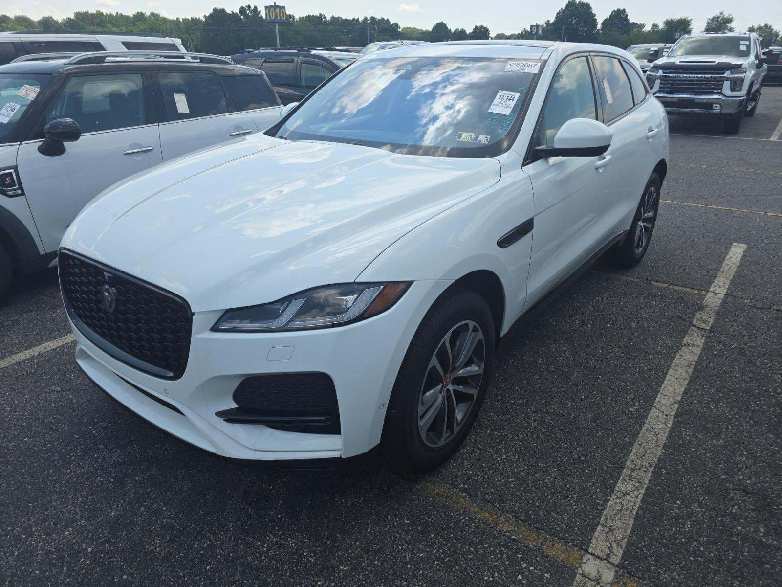 2021 JAGUAR F-PACE P250 S