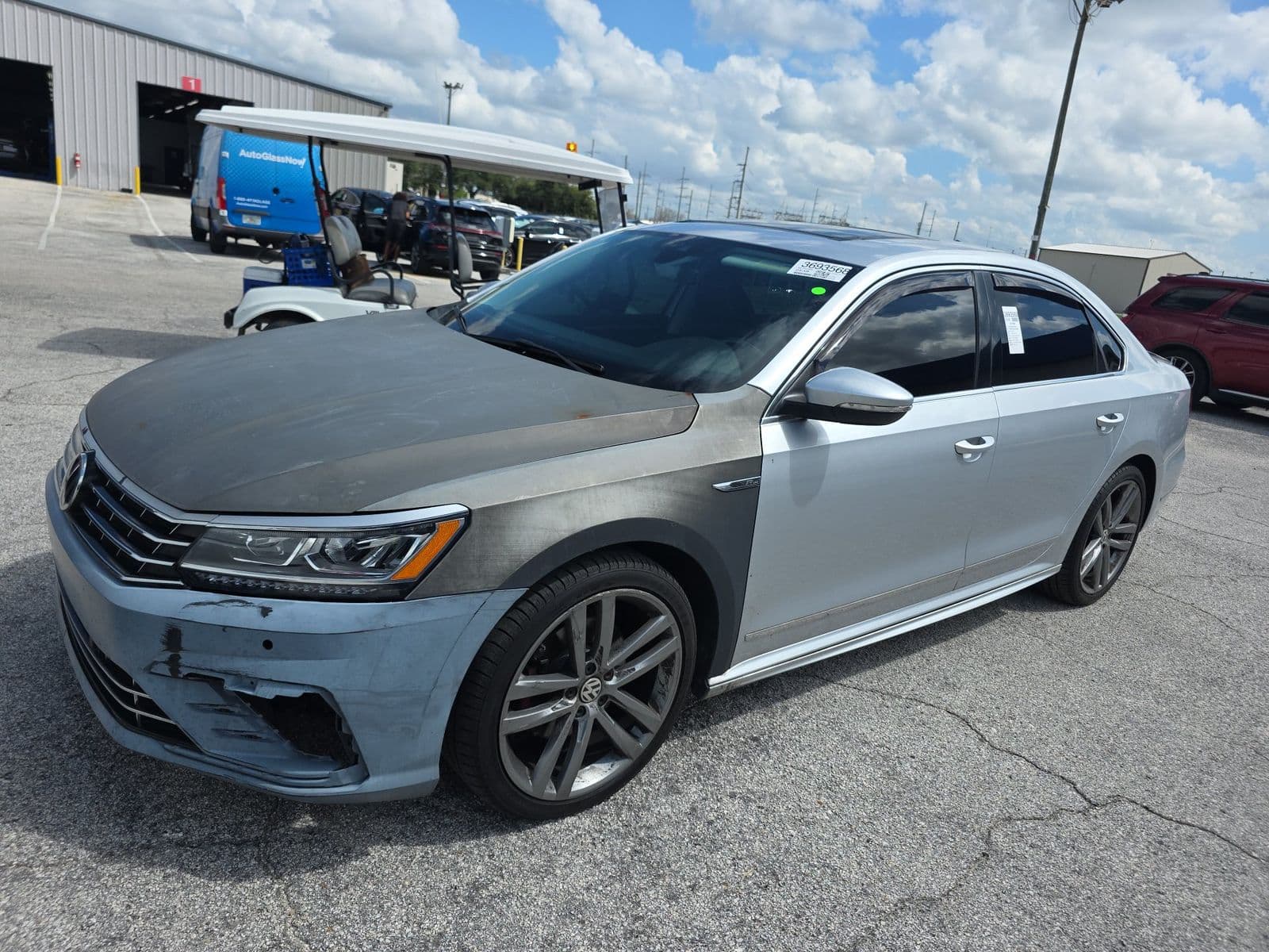 2019 VOLKSWAGEN PASSAT 2.0T SE R-Line