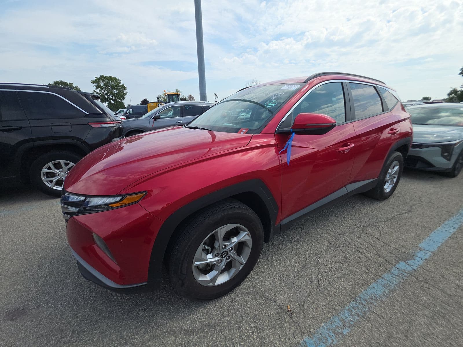 2022 HYUNDAI TUCSON SEL