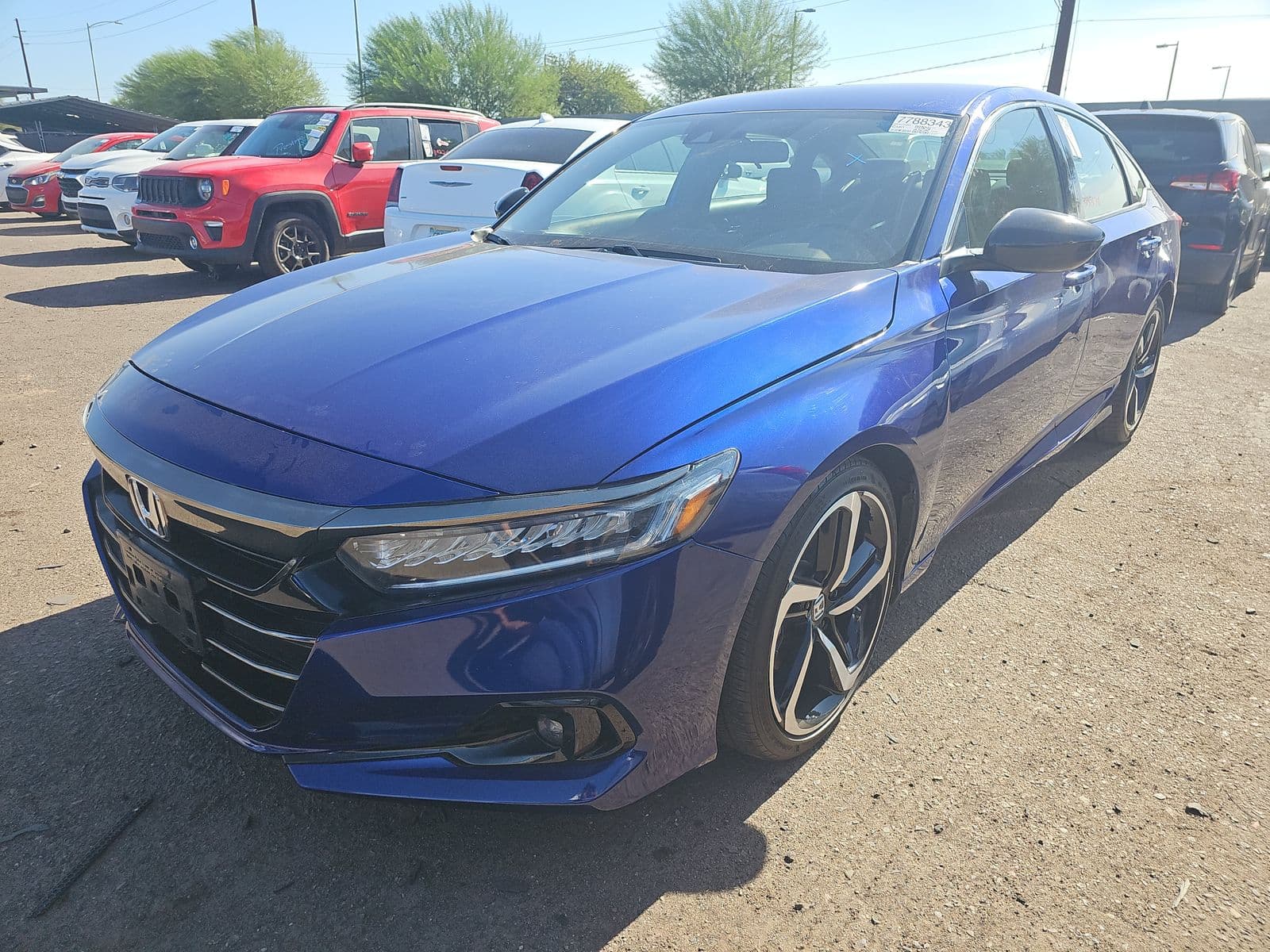 2022 HONDA ACCORD Sport