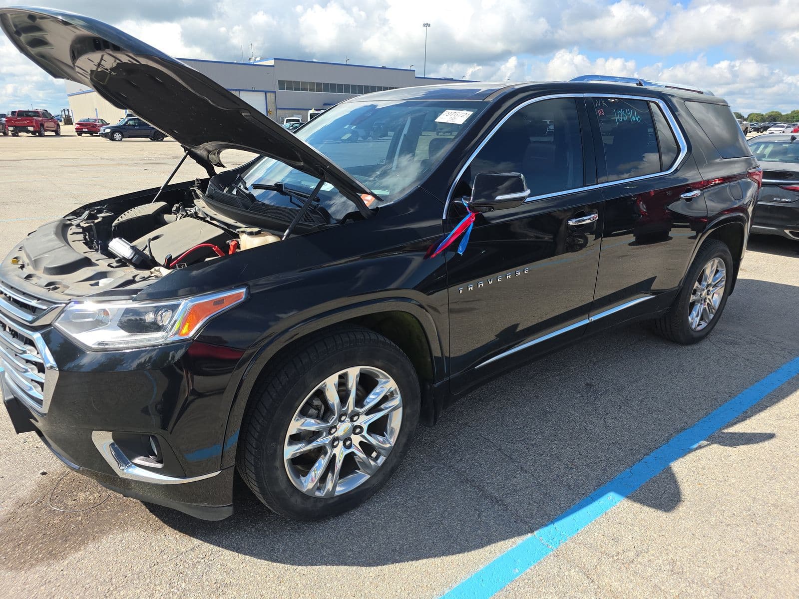 2019 CHEVROLET TRAVERSE HIGH Country