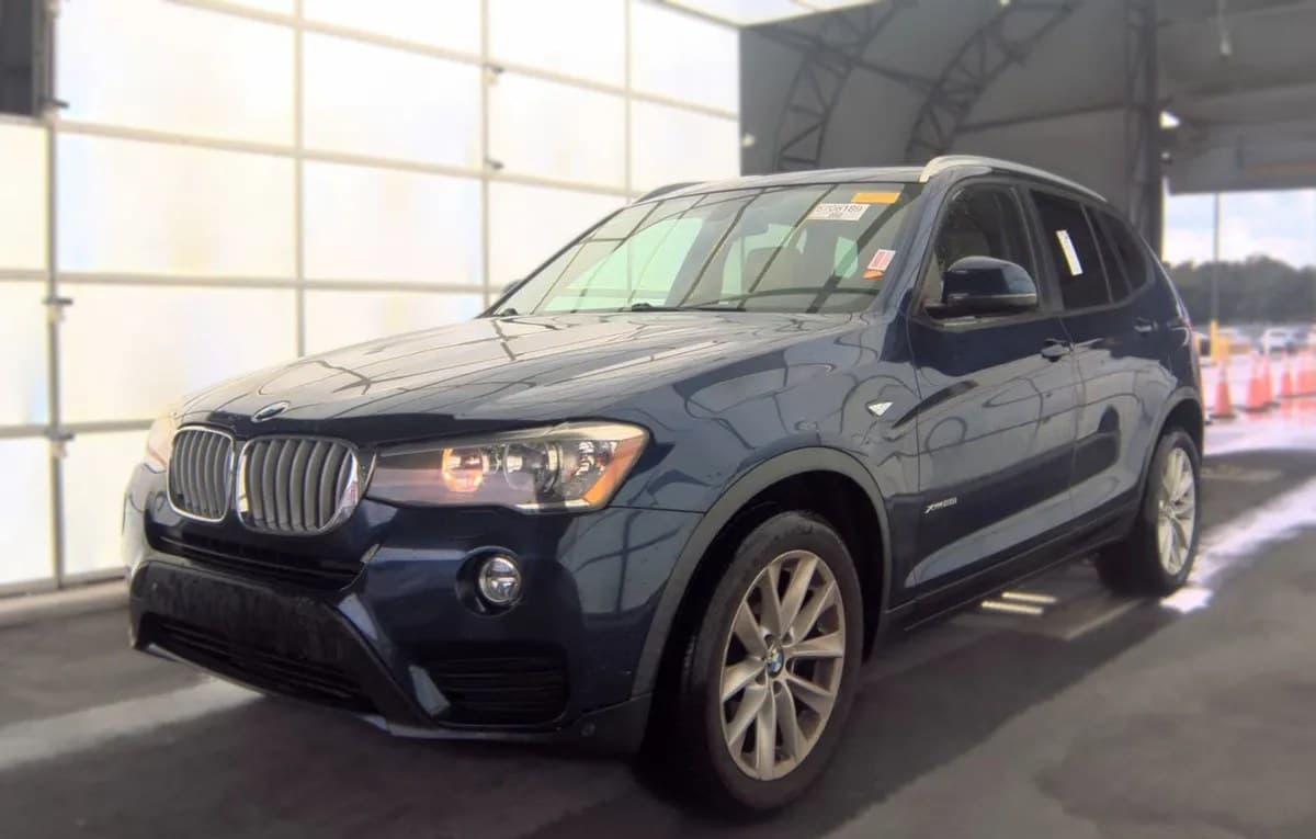 2017 BMW X3 xDrive28i