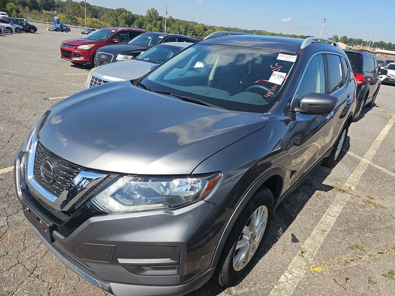 2018 NISSAN ROGUE HYBRID SV