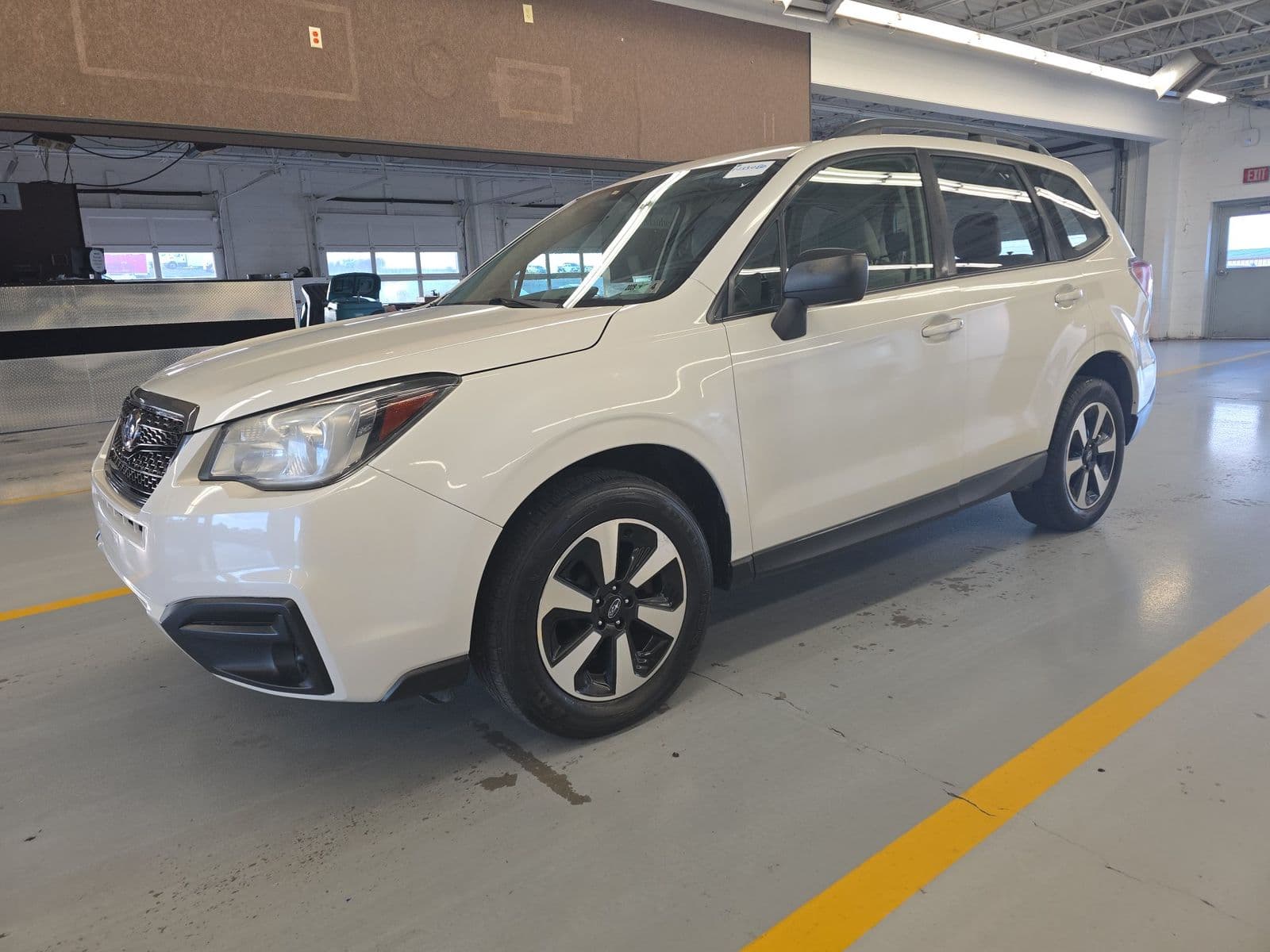 2018 SUBARU FORESTER 2.5i