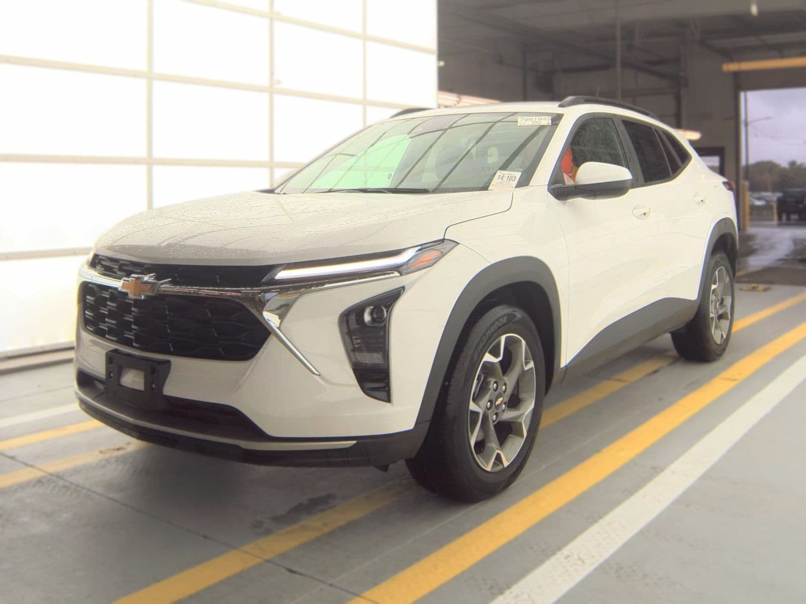 2025 CHEVROLET TRAX LT 1