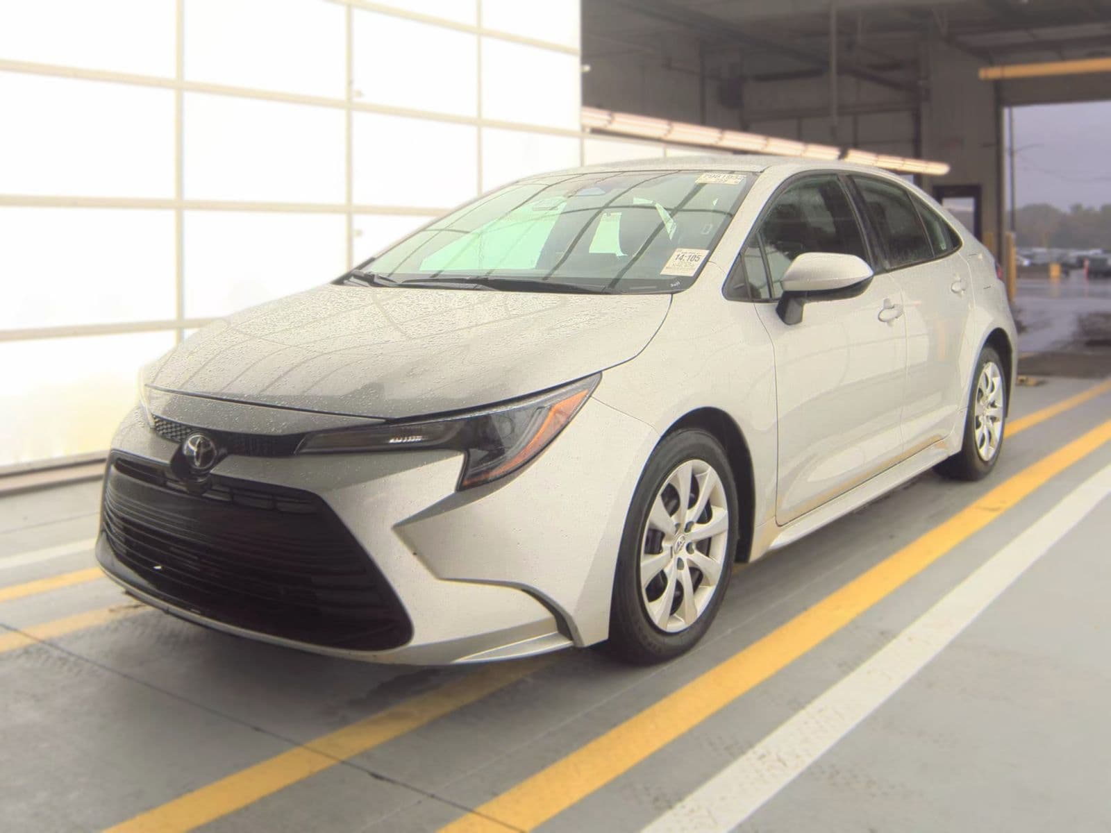 2025 TOYOTA COROLLA LE 1