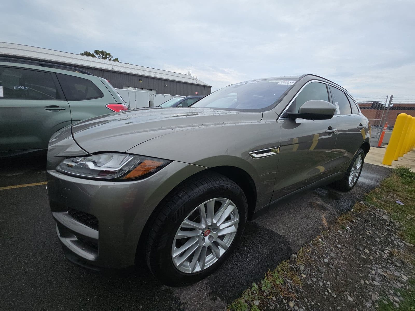 2018 JAGUAR F-PACE 25T Prestige