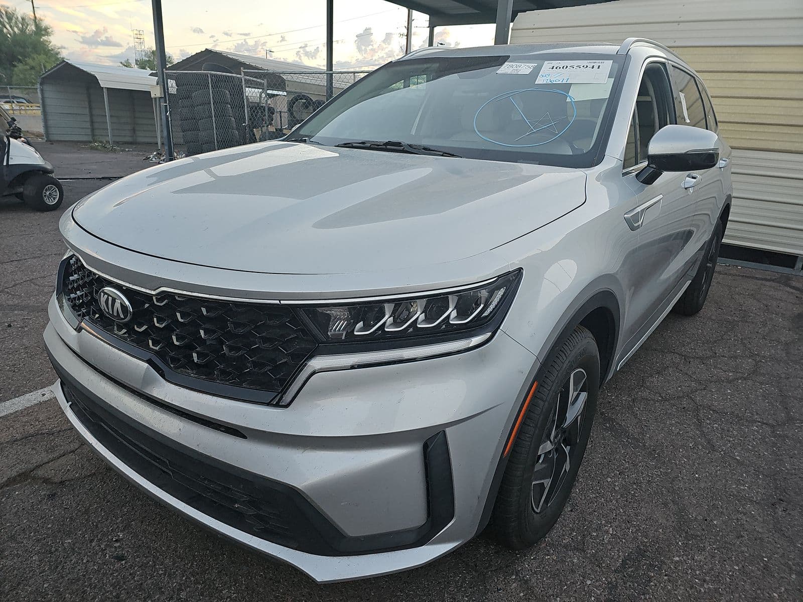 2021 KIA SORENTO HYBRID S