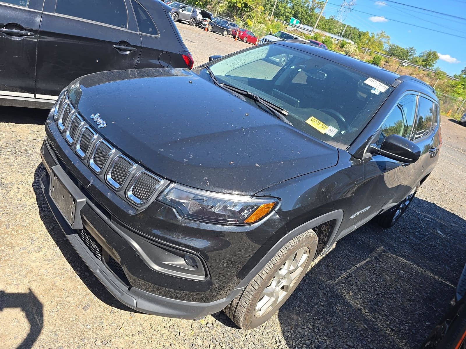 2022 JEEP COMPASS LATITUDE Lux 1