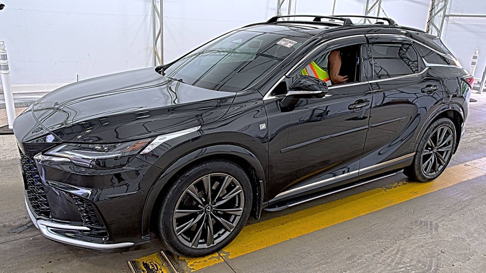 2023 LEXUS RX RX 350 F SPORT Handling