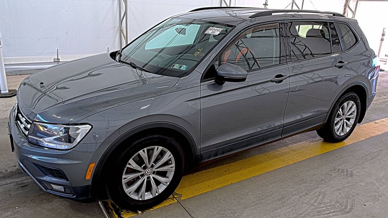 2018 VOLKSWAGEN TIGUAN 2.0T S