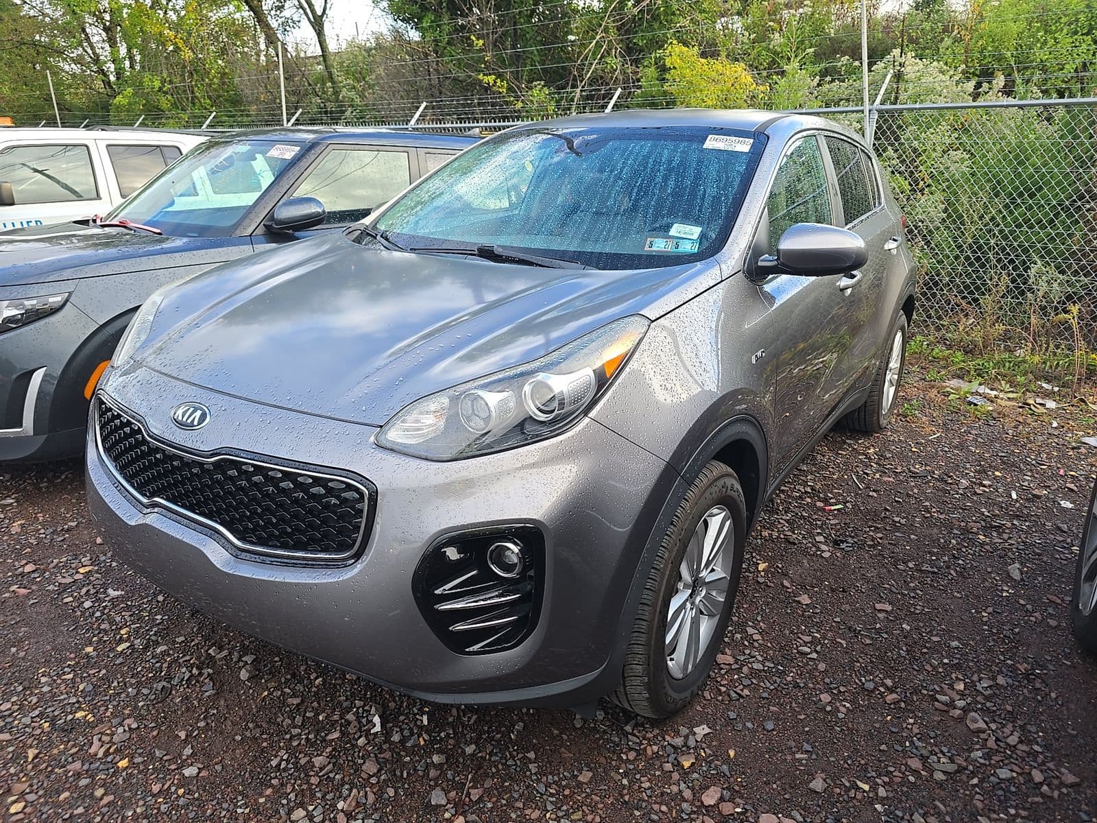 2018 KIA SPORTAGE LX