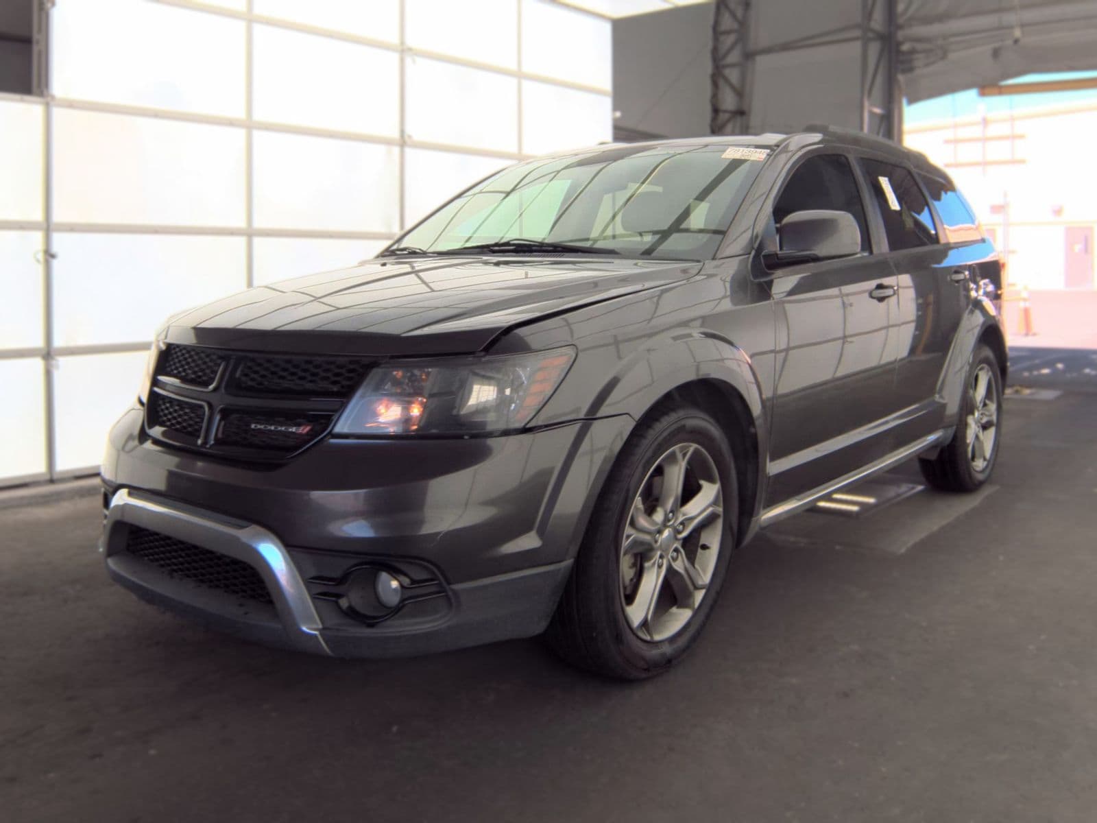 2017 DODGE JOURNEY CROSSROAD Plus