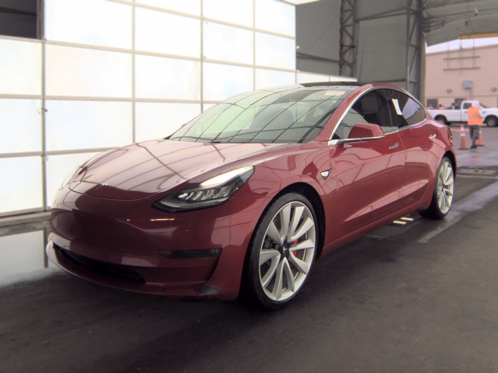 2018 TESLA MODEL 3 LONG Range