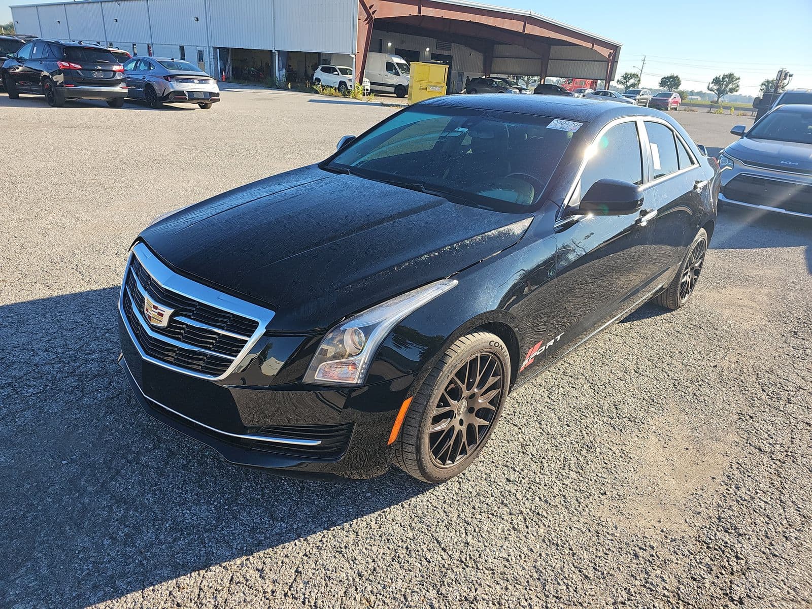 2018 CADILLAC ATS Base