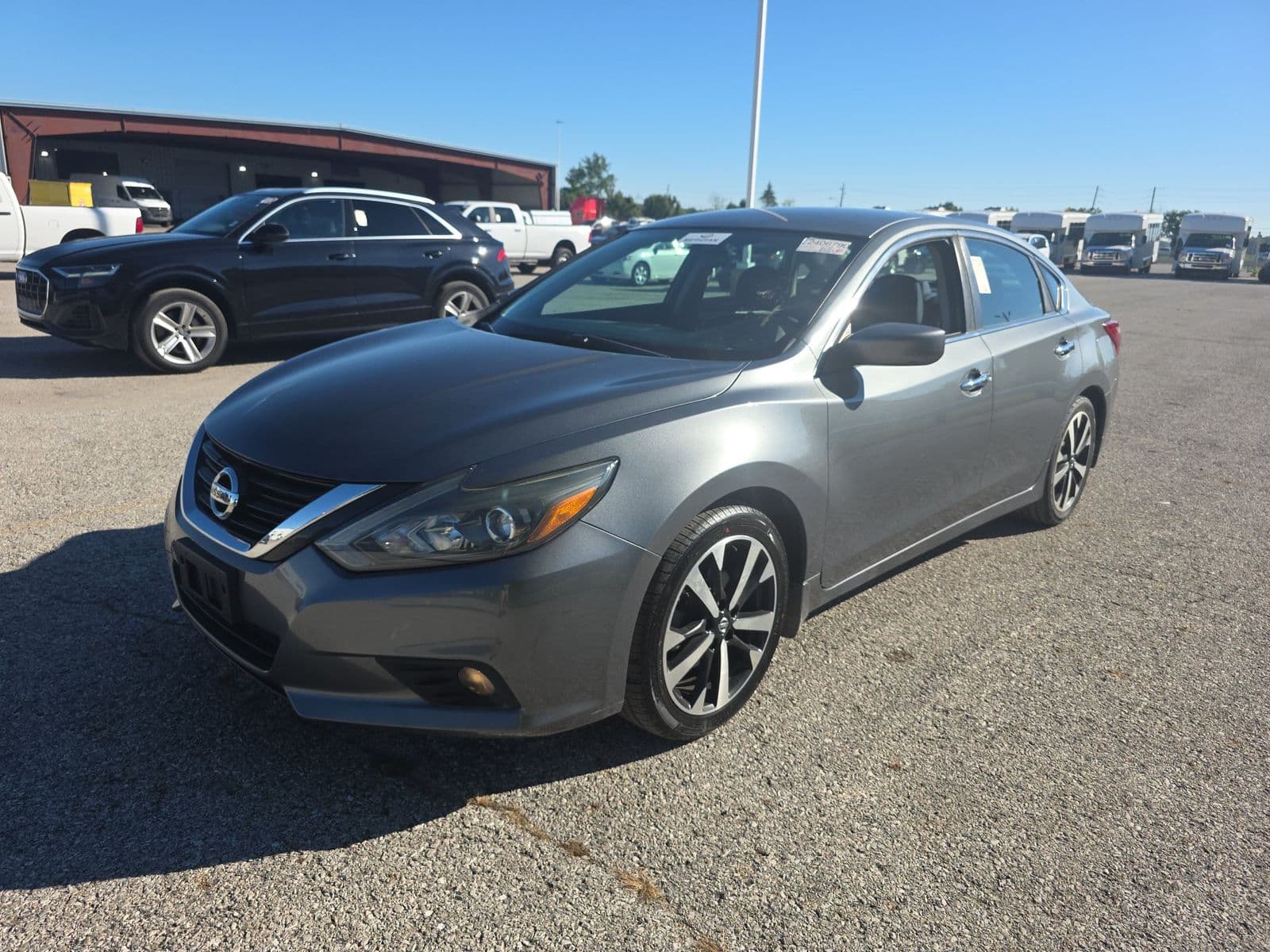 2018 NISSAN ALTIMA 2.5 SR