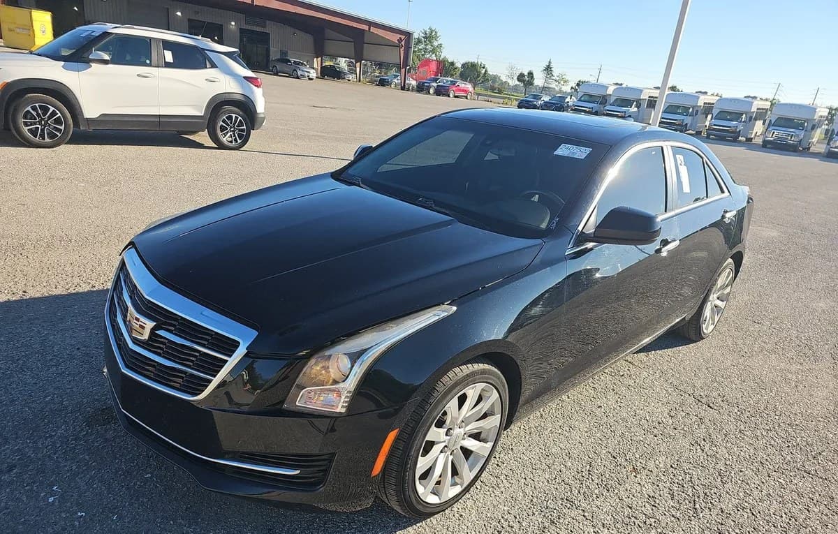 2017 CADILLAC ATS Base