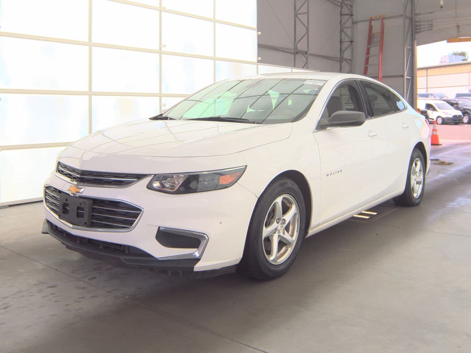 2018 CHEVROLET MALIBU LS