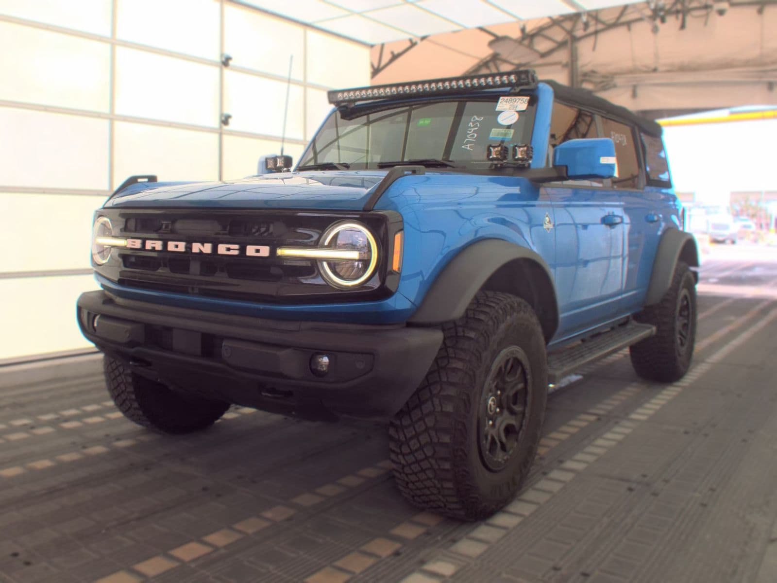 2021 FORD BRONCO OUTER Banks
