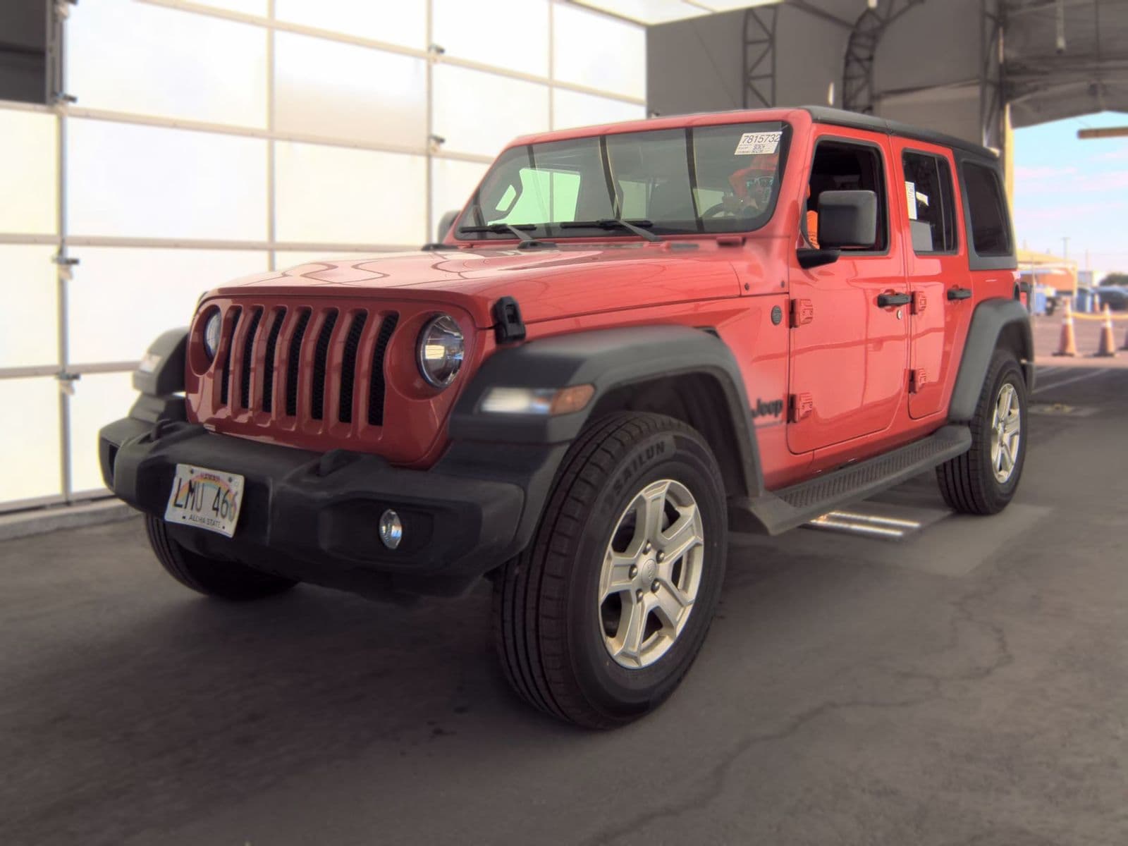 2023 JEEP WRANGLER SPORT S