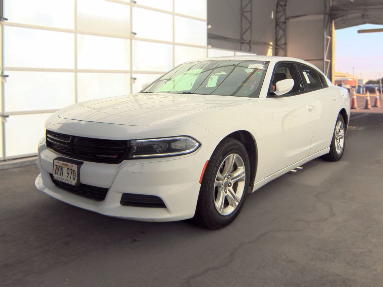 2022 DODGE CHARGER SXT