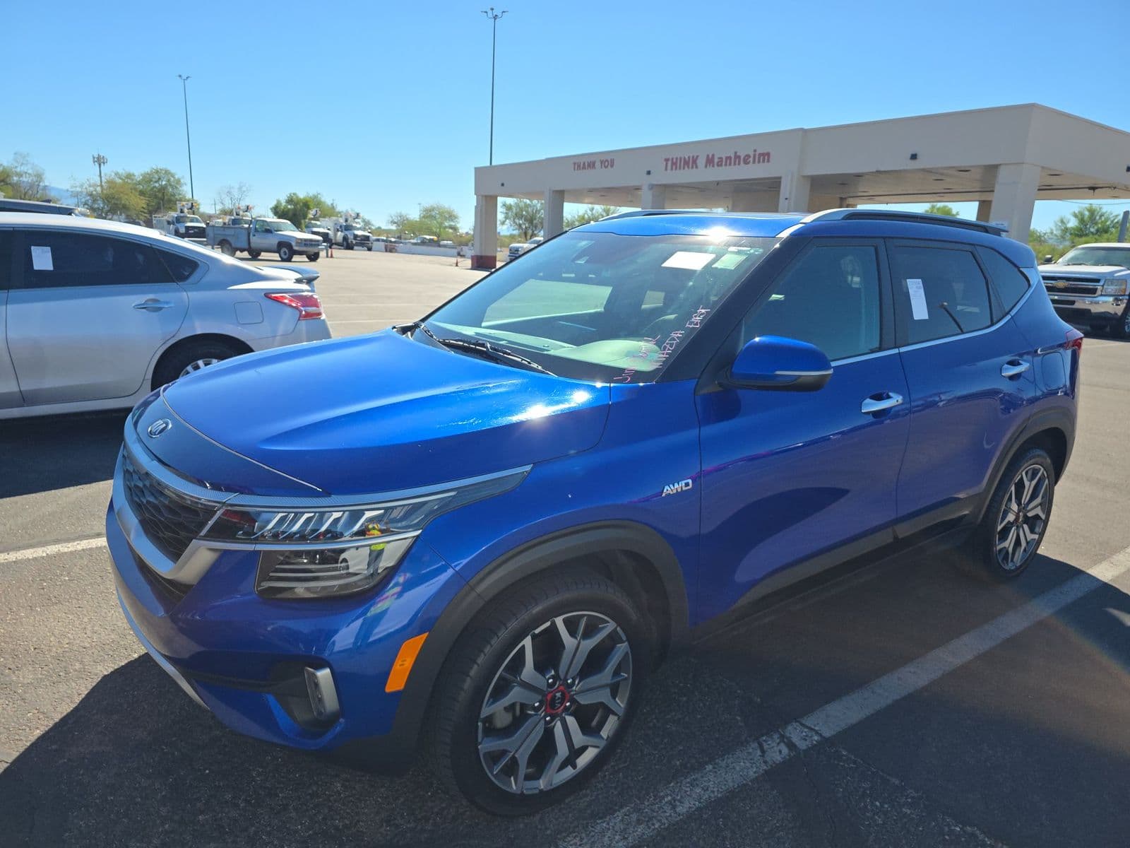 2021 KIA SELTOS SX